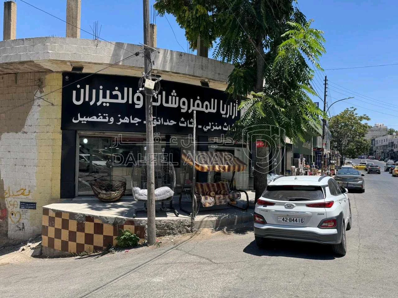 مبنى في  صويلح-شارع الاميرة هيا-مخازن العساف - 600,000 دأ - صورة 1