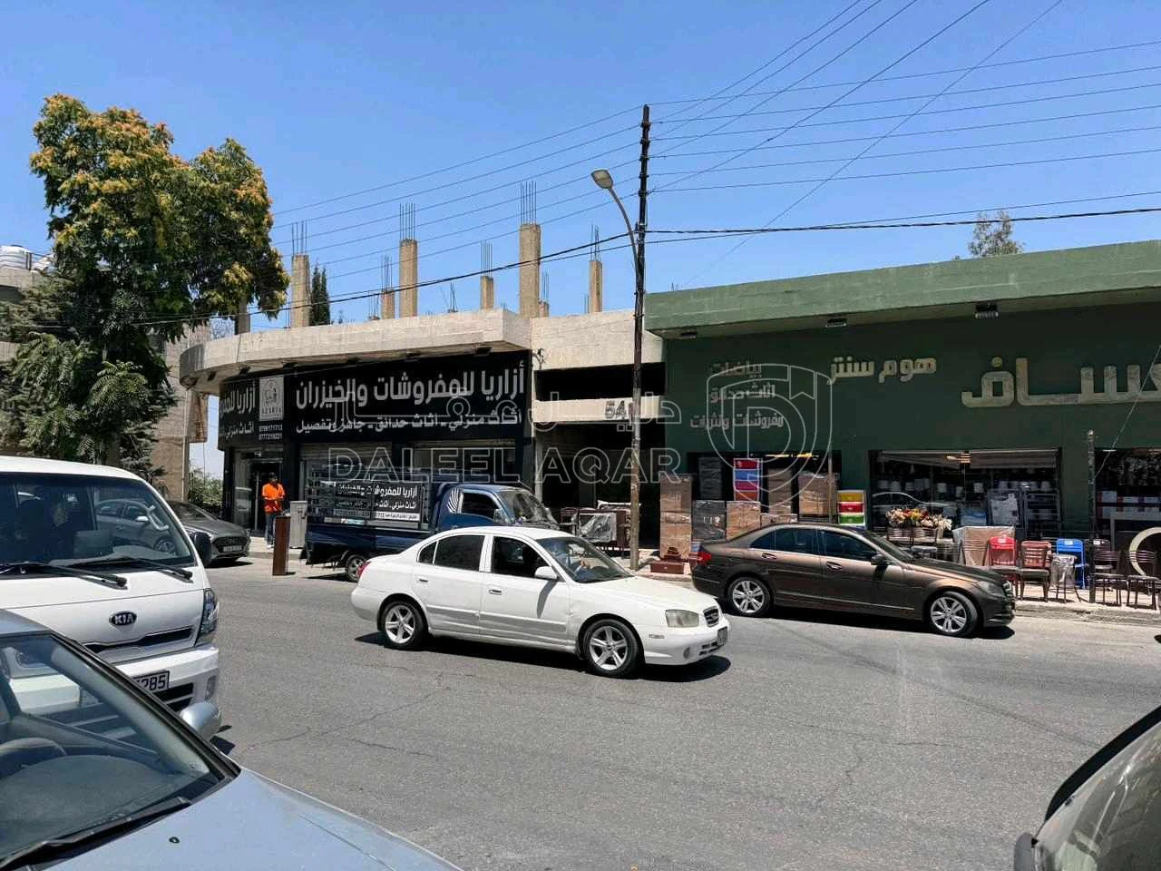 مبنى في  صويلح-شارع الاميرة هيا-مخازن العساف - 600,000 دأ - صورة 1