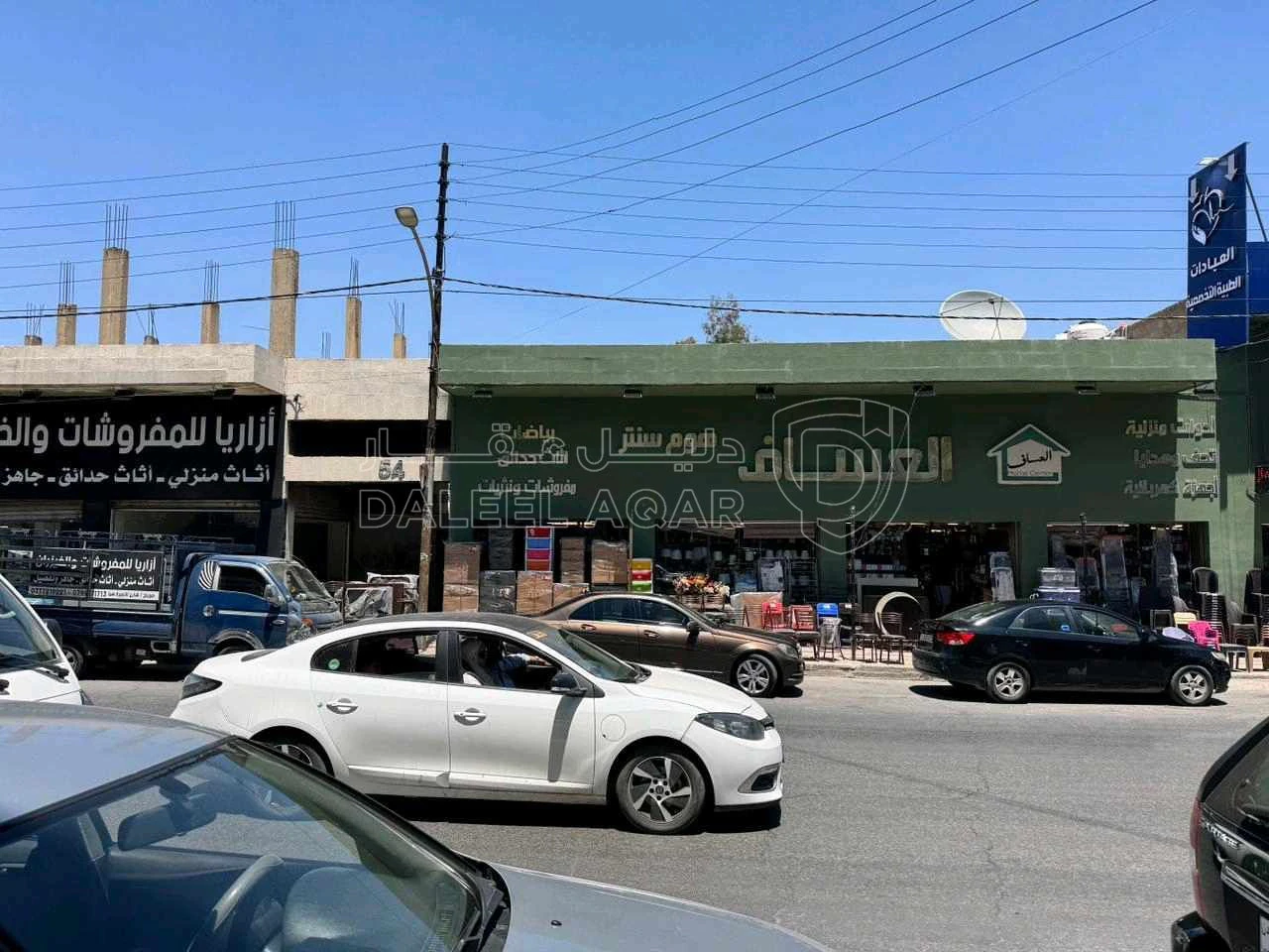 مبنى في  صويلح-شارع الاميرة هيا-مخازن العساف - 600,000 دأ - صورة 1