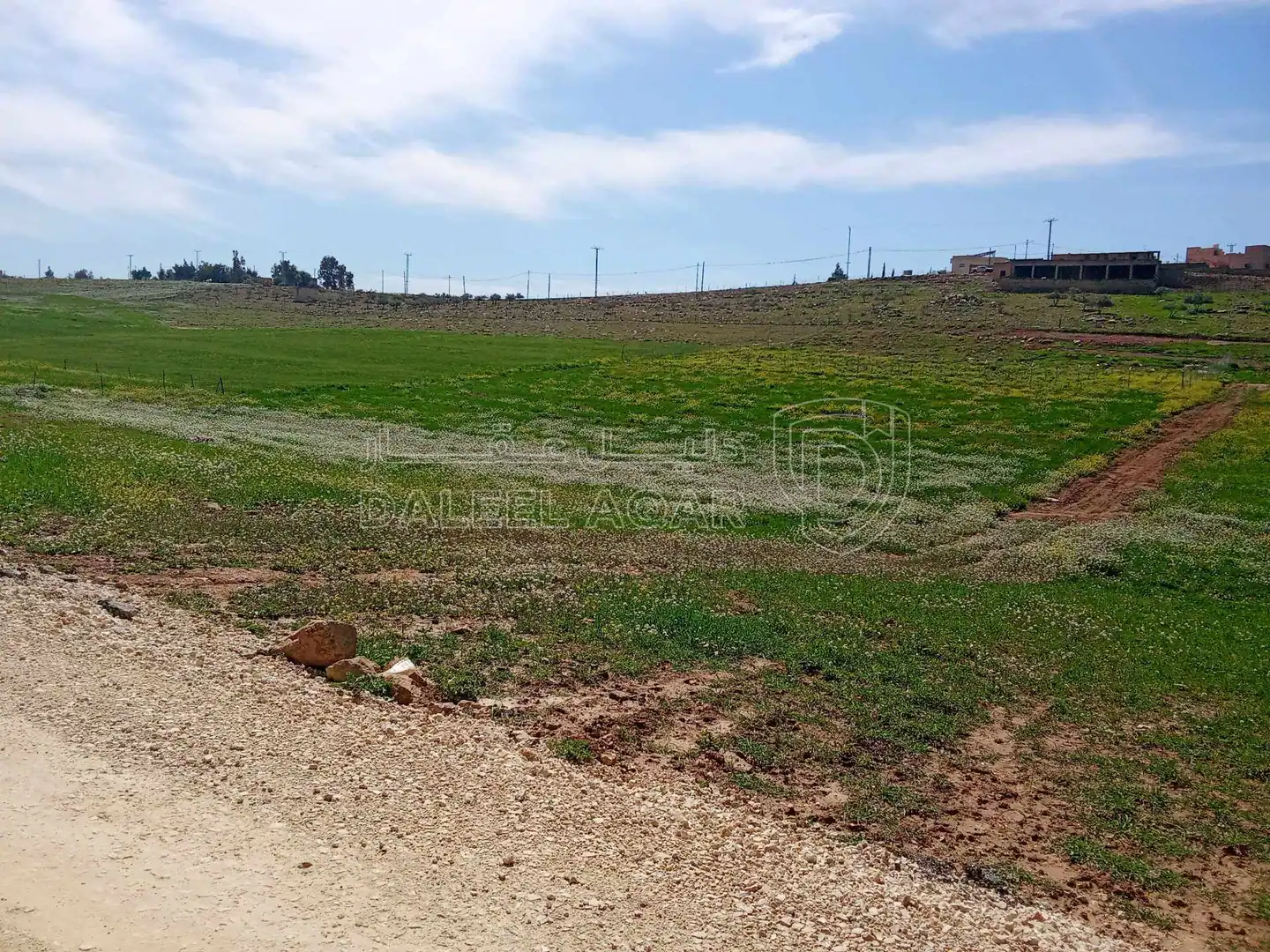 أرض في مادبا قرب الجامعة الامريكية  - 52,500 دأ - صورة 1