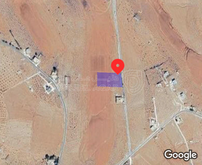 أرض في مادبا قرب الجامعة الامريكية  - 52,500 دأ - صورة 1