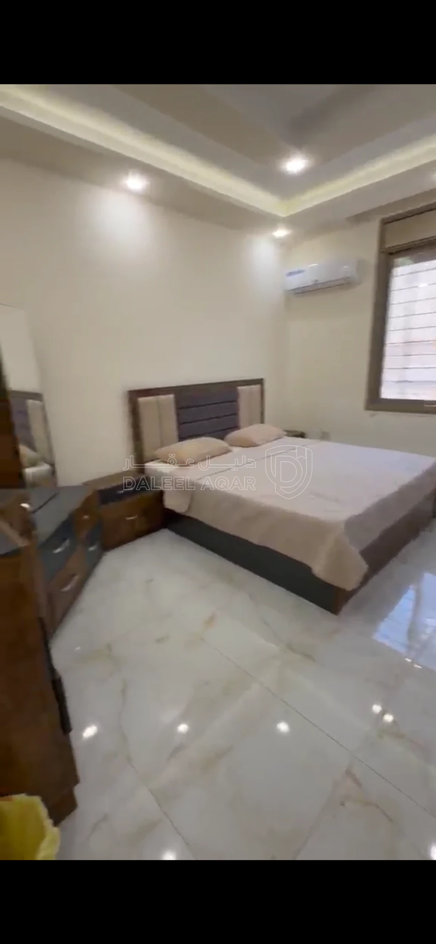 شقة في الحي الشرقي دوار الطياره  - 65,000 دأ - صورة 2