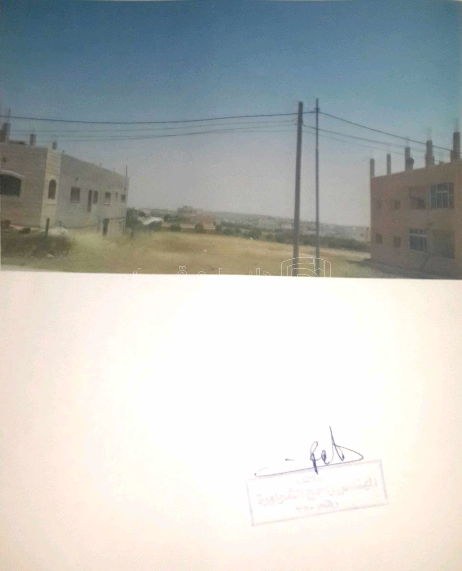 أرض في مؤته  - 28,000 دأ - صورة 1