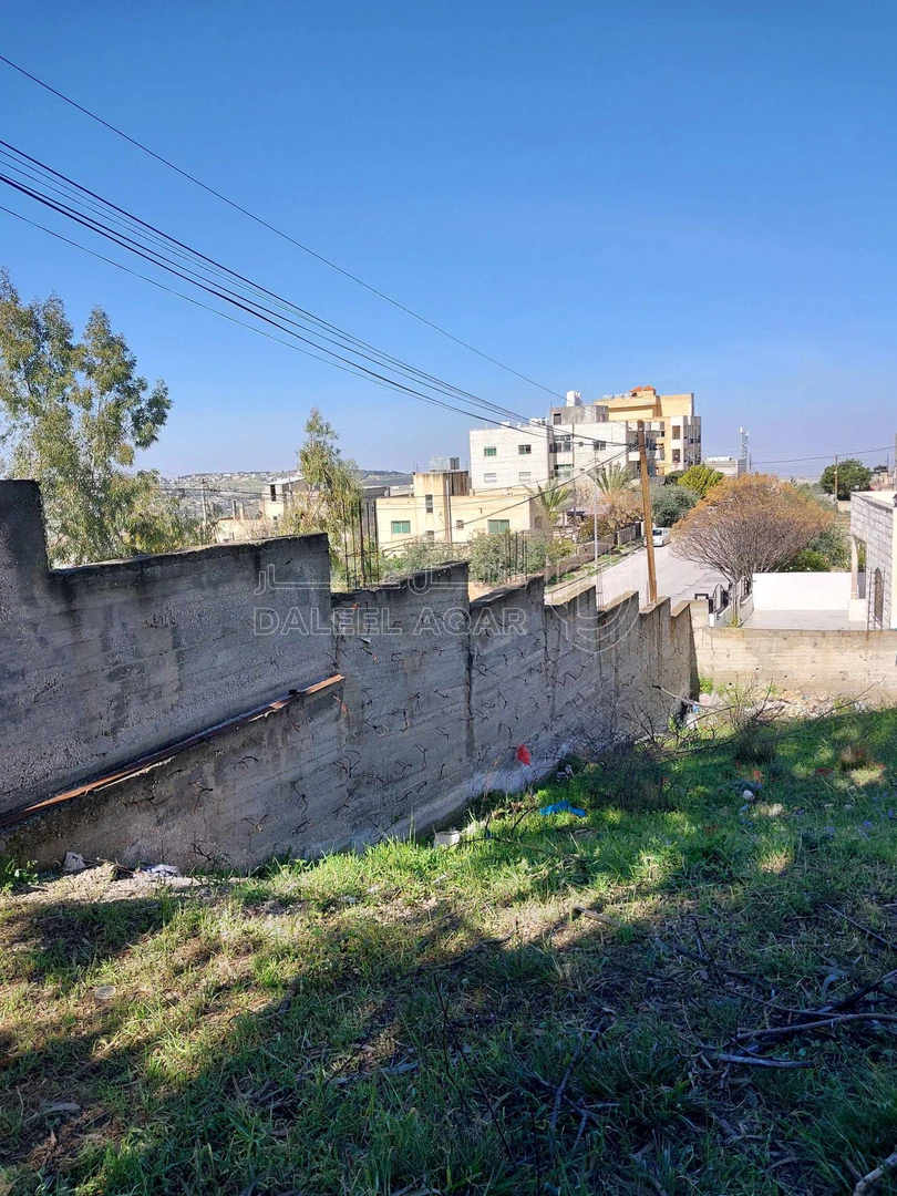 أرض في ناعور  - 65,000 دأ - صورة 1