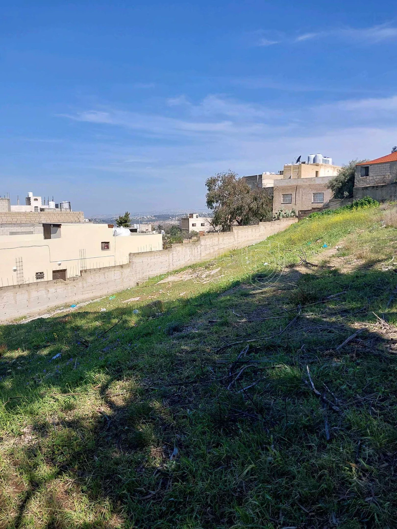 أرض في ناعور  - 65,000 دأ - صورة 1