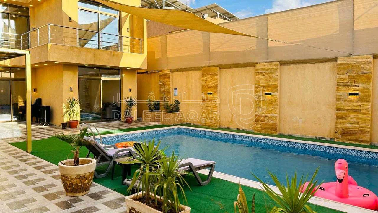 مزرعة/شاليه في شاليه سوبر ديلوكس بناء حديث بأفضل مواقع الشاليهات  - 75,000 دأ - صورة 9