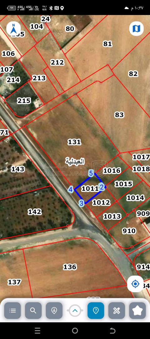 أرض في عمان/العبدليه  - 35,000 دأ - صورة 1