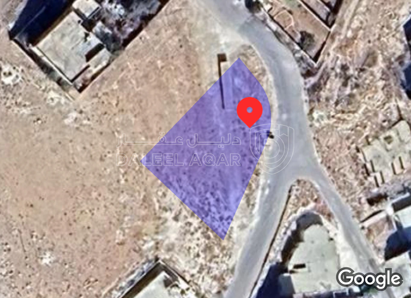 أرض في ماركا ـ المرقب ـ شارع الحزام - 85,000 دأ - صورة 1