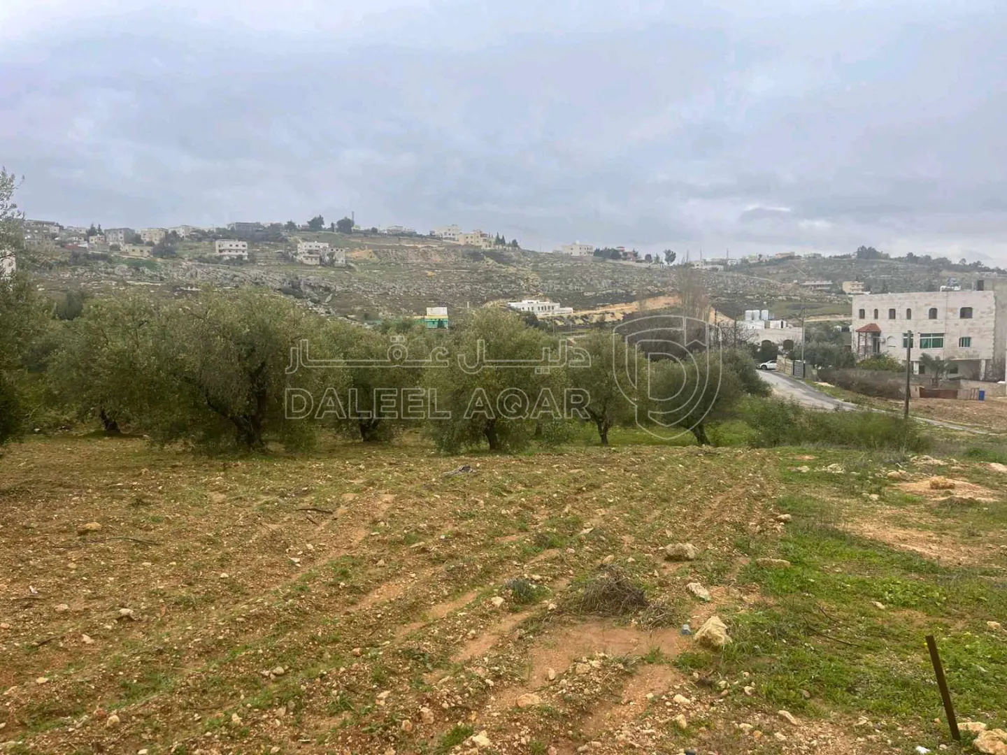 أرض في عمان ناعور قرب شارع السلام - 165,000 دأ - صورة 1