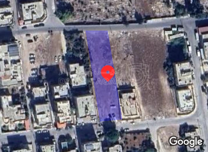 أرض في إربد البارحة حوض البقعة الغربية  - 114,170 دأ - صورة 1