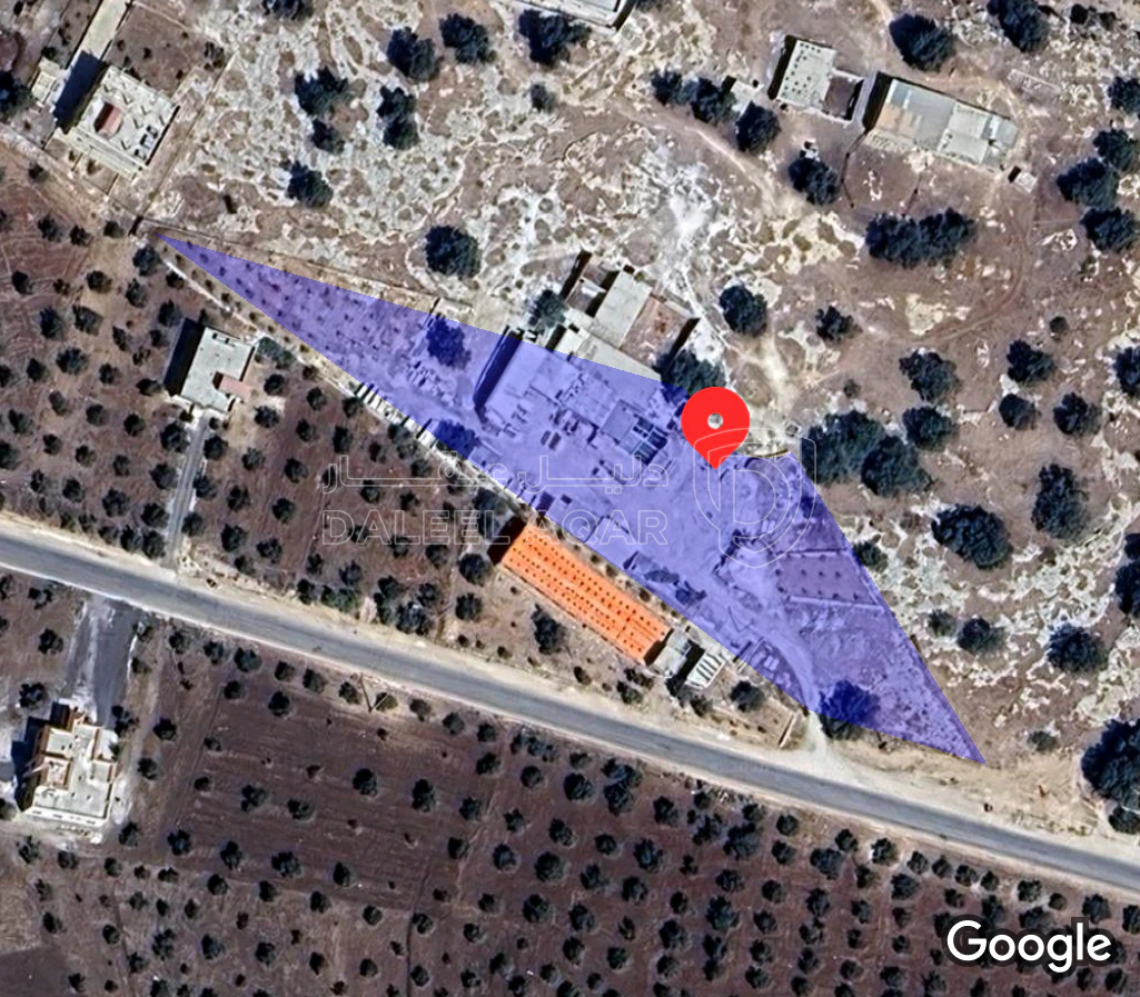 أرض في اربد صما  - 16,000 دأ - صورة 1