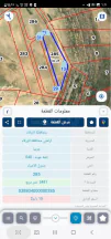 أرض - جريبا - تبعد عن شارع بيريب الرئيسي 750م  - 22500 دأ