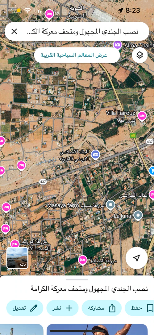 أرض في ارض للبيع - الشونة الجنوبية  - 31,000 دأ - صورة 9