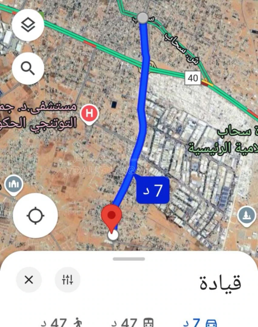 أرض في قطعة ارض مميزه تجاري محلي رجم الشامي الفحيصية - 120,000 دأ - صورة 1