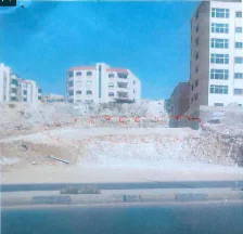 أرض في خلف محطة شحن السيارات الكهربائية شارع الكرامة - 60,000 دأ - صورة NaN