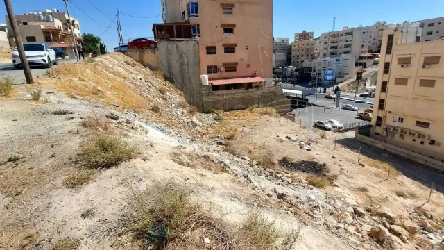 أرض - خلف محطة شحن السيارات الكهربائية شارع الكرامة - 60000 دأ