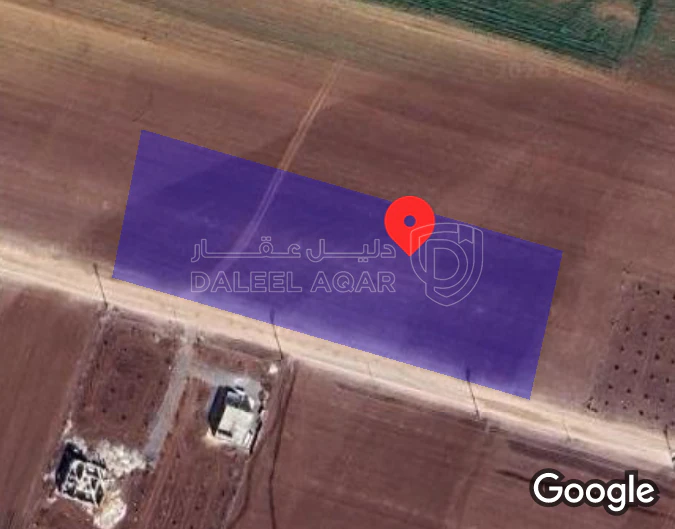 أرض في الرمثا.الطره - 13,000 دأ - صورة 1