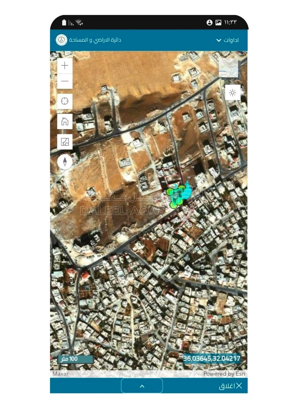 أرض في أرض تجاري جريبا - 120,000 دأ - صورة 1