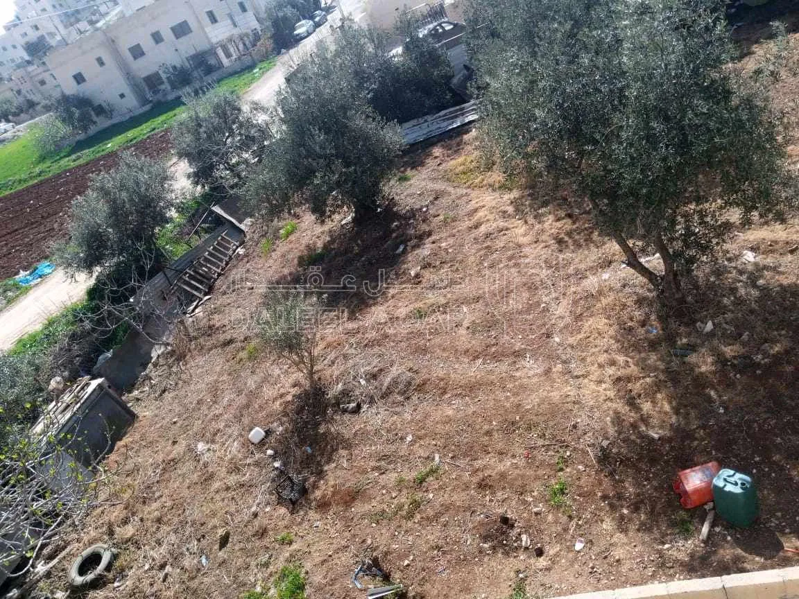 أرض في عمان قريب اشارة الخربة - 80,000 دأ - صورة 1