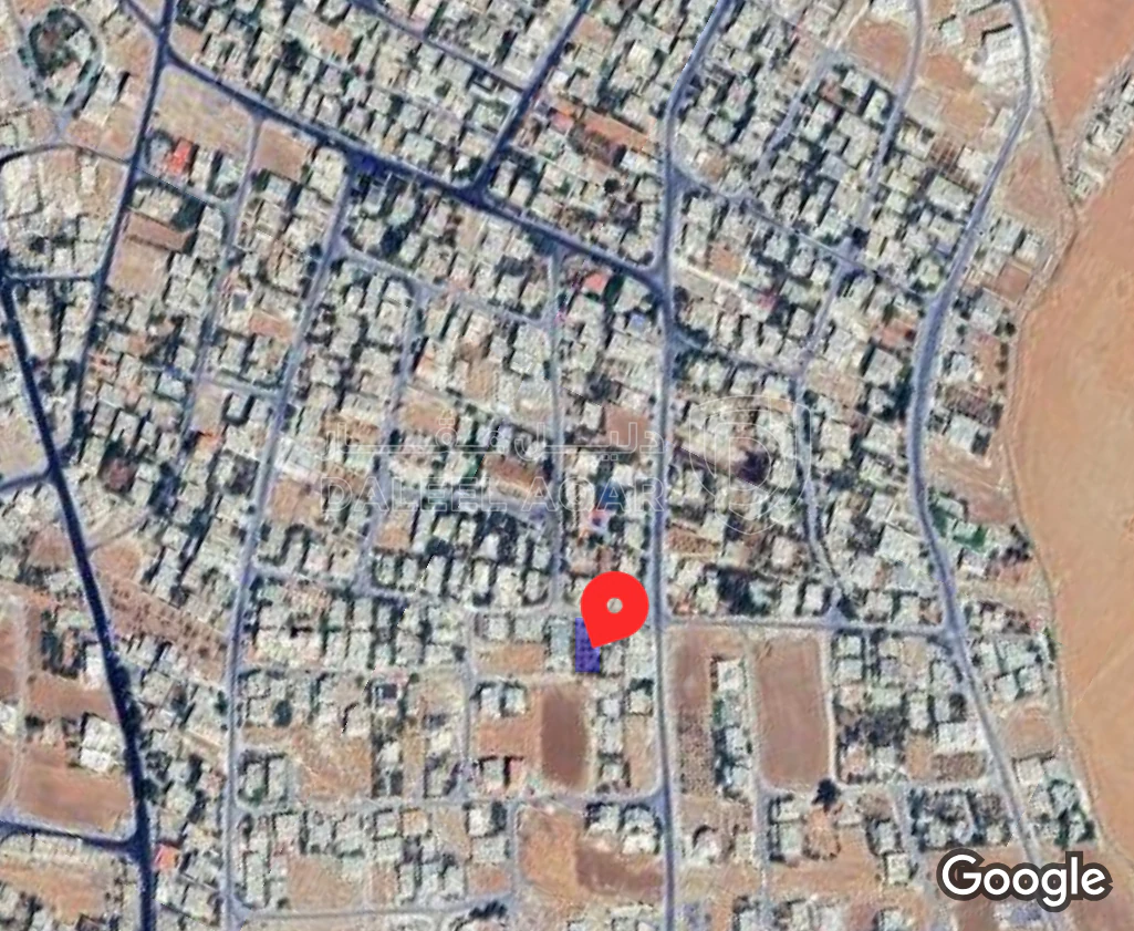 أرض في عمان قريب اشارة الخربة - 80,000 دأ - صورة 1