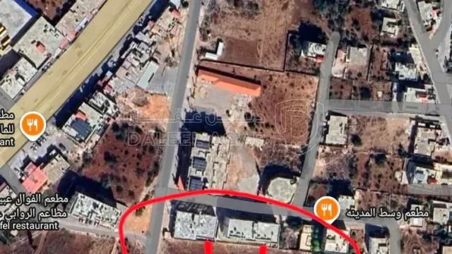 أرض في عجلون. عبين مثلث طافور مثلث اشارة عبين - 31,000 دأ - صورة 1