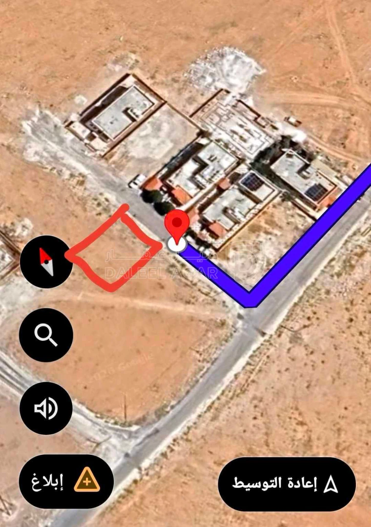 أرض في اراضي شرق عمان البيضاء  - 35,000 دأ - صورة 1