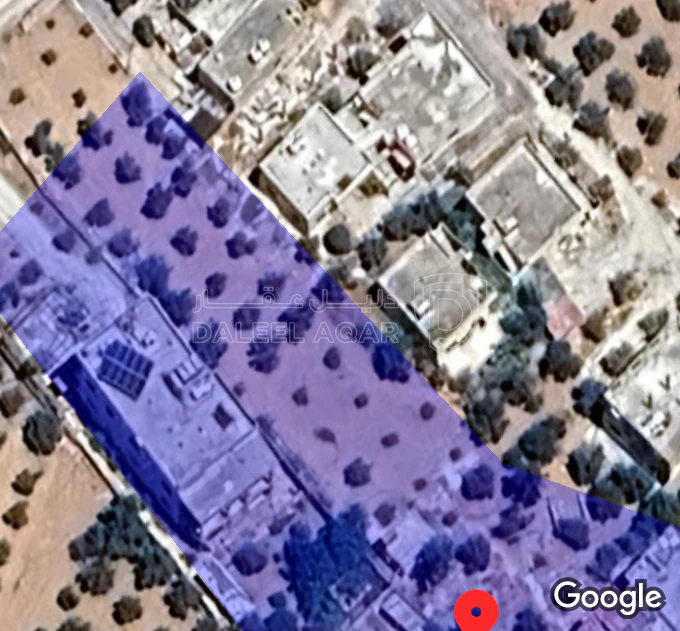 أرض في قرية أبو حامدشارع الأردن بالقرب من مطاعم قصر الجبل - 180,000 دأ - صورة 1