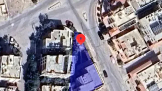 مبنى - الزرقاء بالقرب من كنيسة الماريوسف  - 145000 دأ