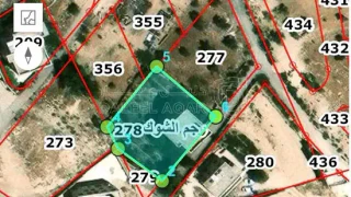 مبنى - الزرقاء رجم الشوك بالقرب من مسجد الصحابة - 95000 دأ