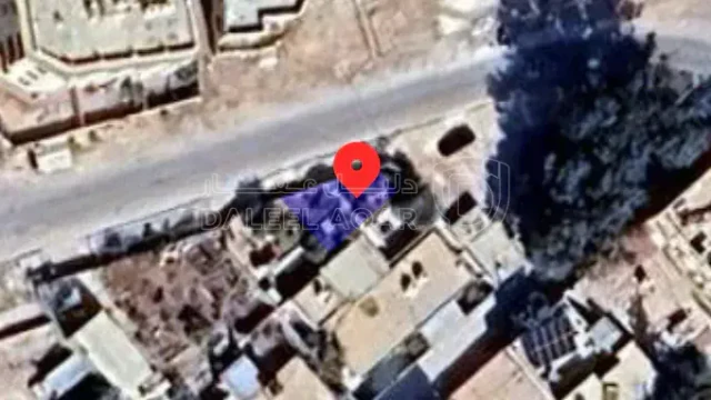 أرض - الزرقاء الهاشميه حي الاسكان  - 5200 دأ