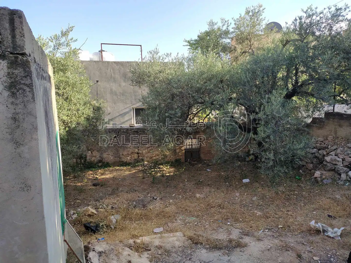 أرض في عجلون عين جنا وسط البلد - 30,000 دأ - صورة 1