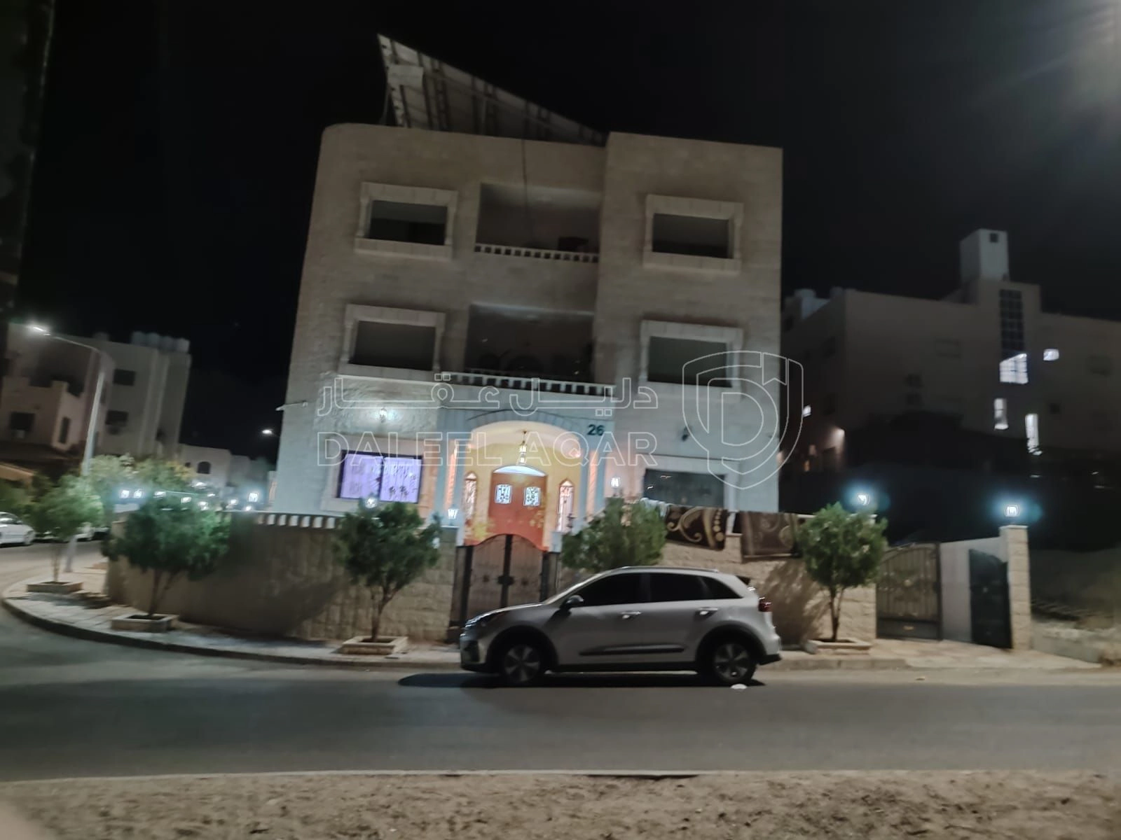مبنى في العقبة التاسعه جمعيات  - 210,000 دأ - صورة 1