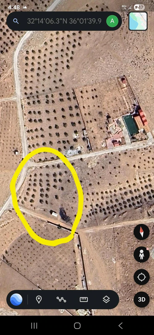 أرض في بلعما المراجم بجانب مدرسة المراجم - 26,000 دأ - صورة 1