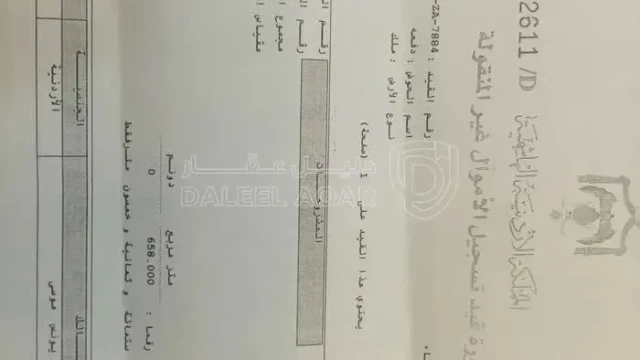 أرض - الزرقاء حي الأحمد قرب مسجد اليرموك  - 30000 دأ