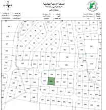 أرض - تلاع قصر خلدا - 600000 دأ