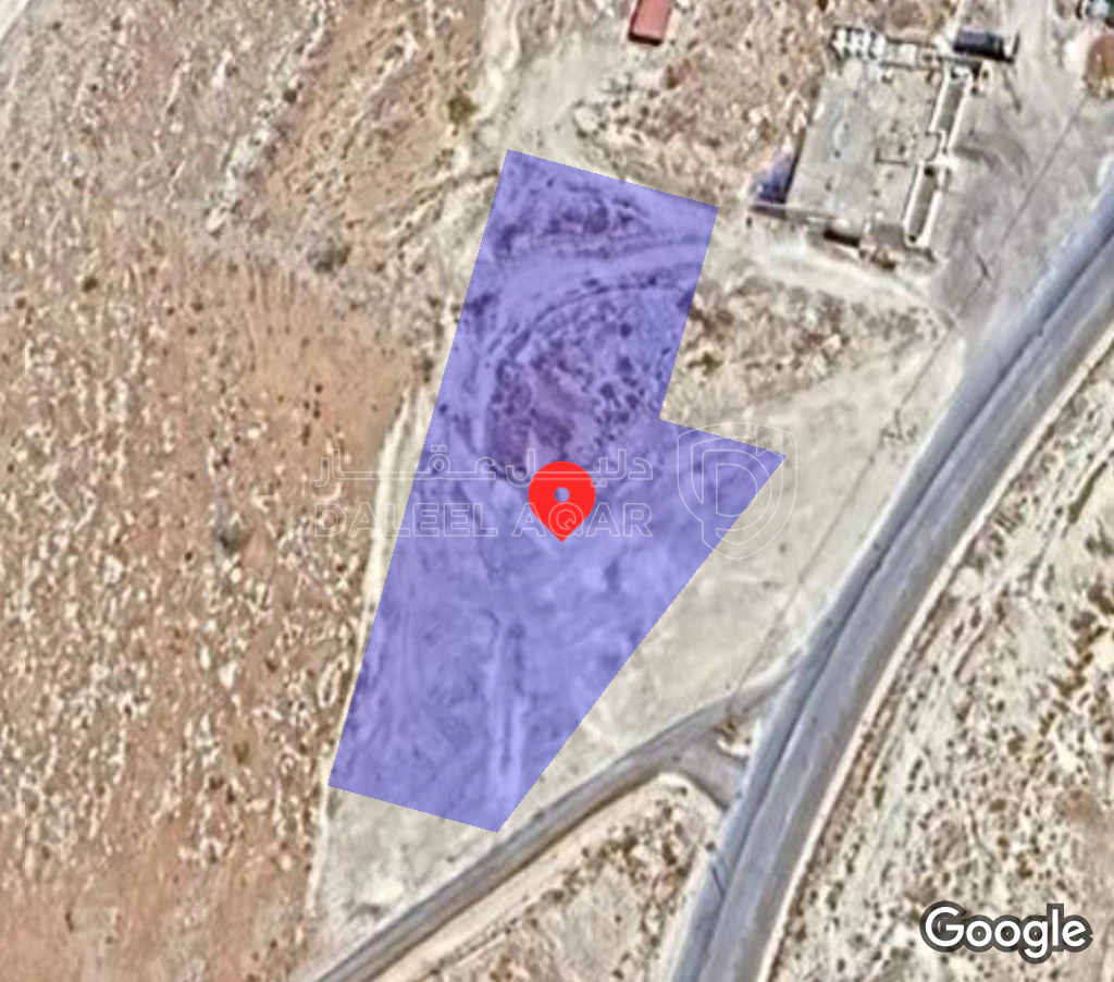 أرض في جرش /مرصع /حوض النقره / الشارع الرئيسي باتجاه عمان - 200,000 دأ - صورة 1
