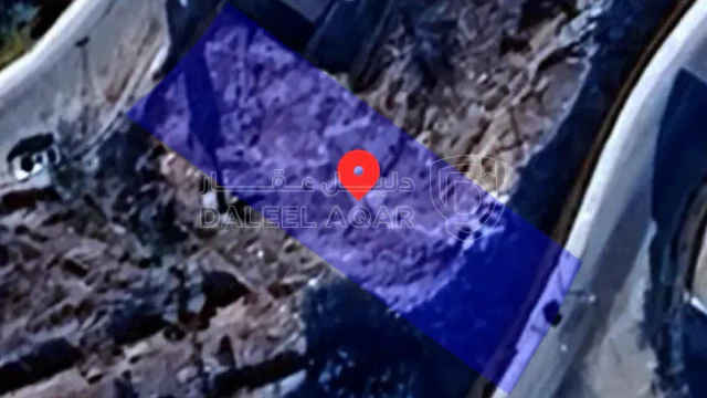 أرض - الاشرفيه خلف المستشفى الايطالي - 90000 دأ