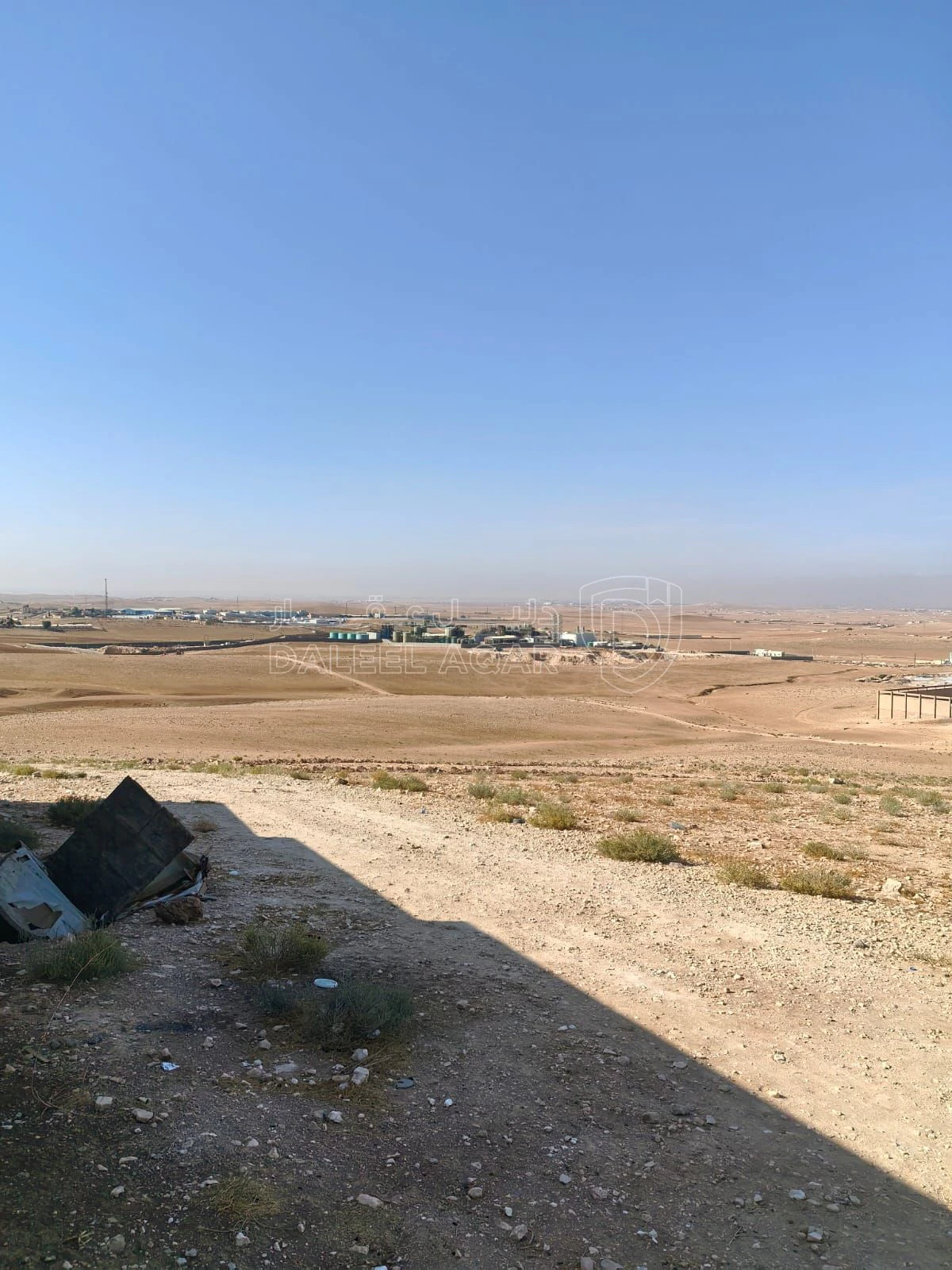 أرض في أرض البيع الموقر خلف ديوان الخرشان  - 12,500 دأ - صورة 3