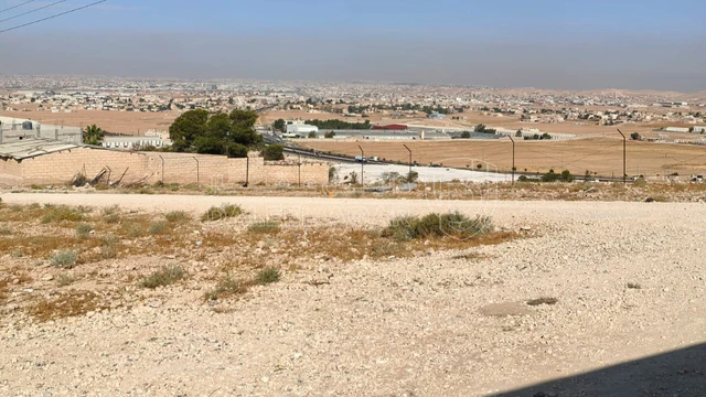 أرض - أرض البيع الموقر خلف ديوان الخرشان  - 12500 دأ