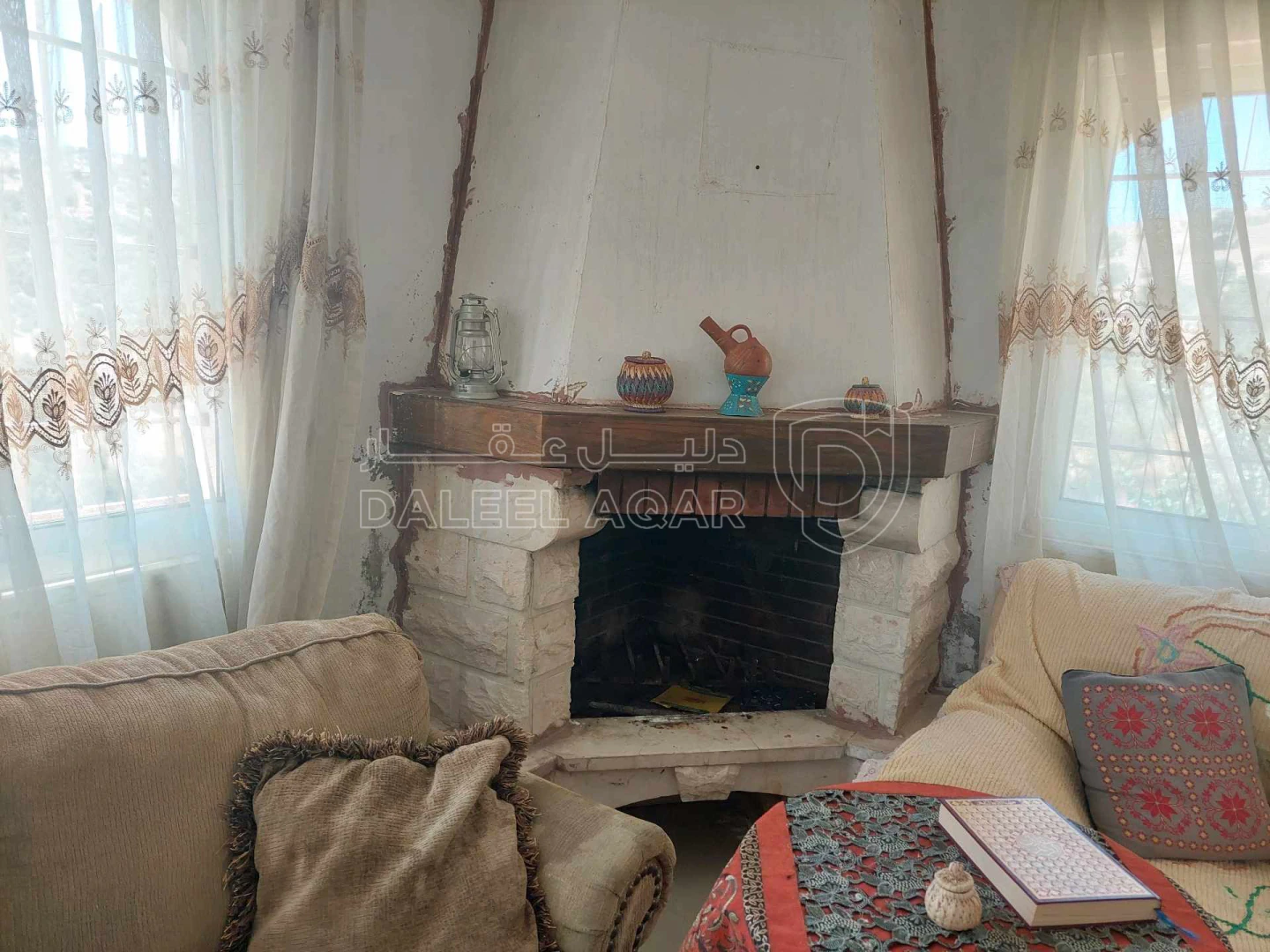 مزرعة/شاليه في السلط الزعتري منطقة المضري - 190,000 دأ - صورة 1