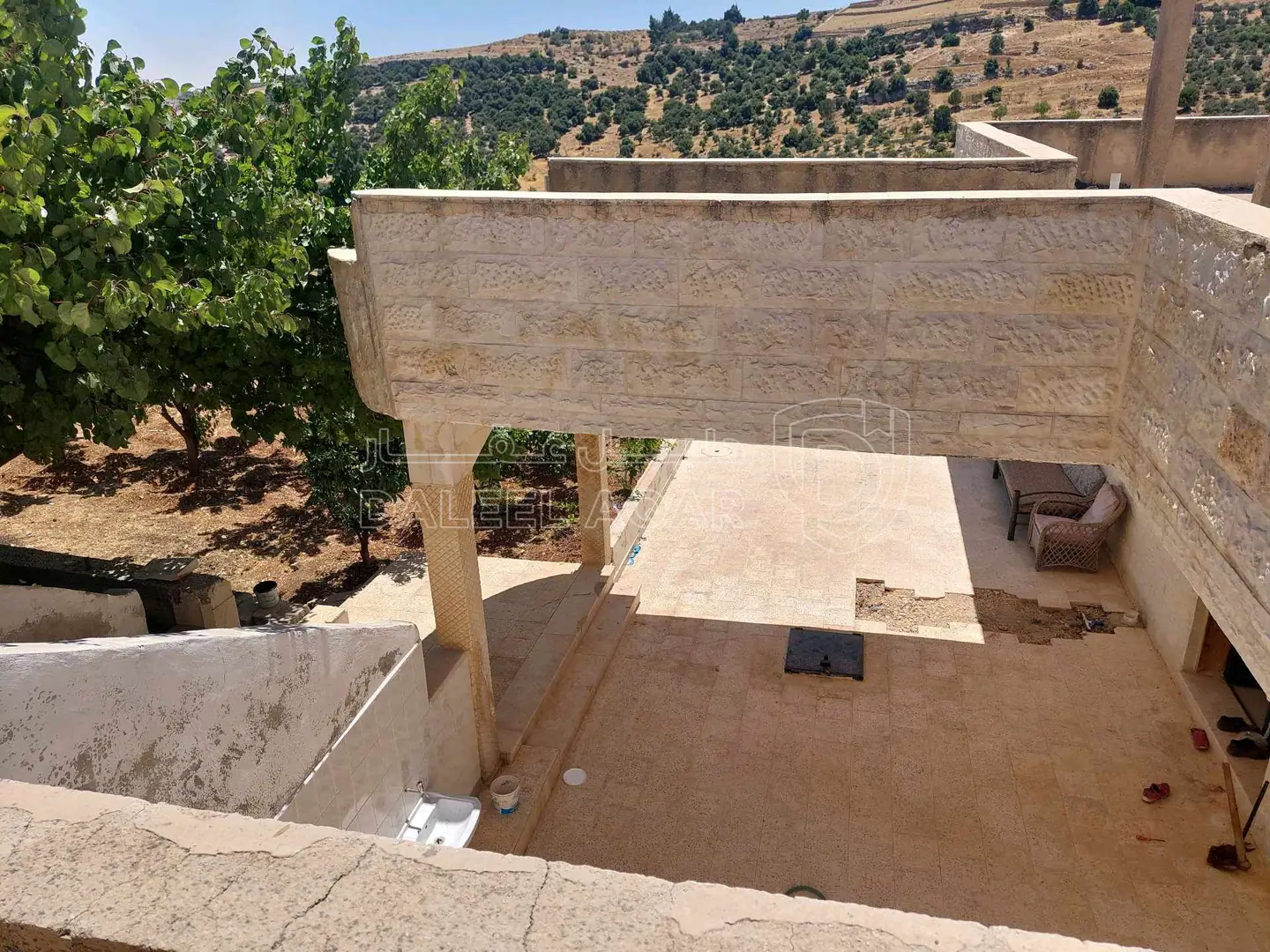 مزرعة/شاليه في السلط الزعتري منطقة المضري - 190,000 دأ - صورة 1
