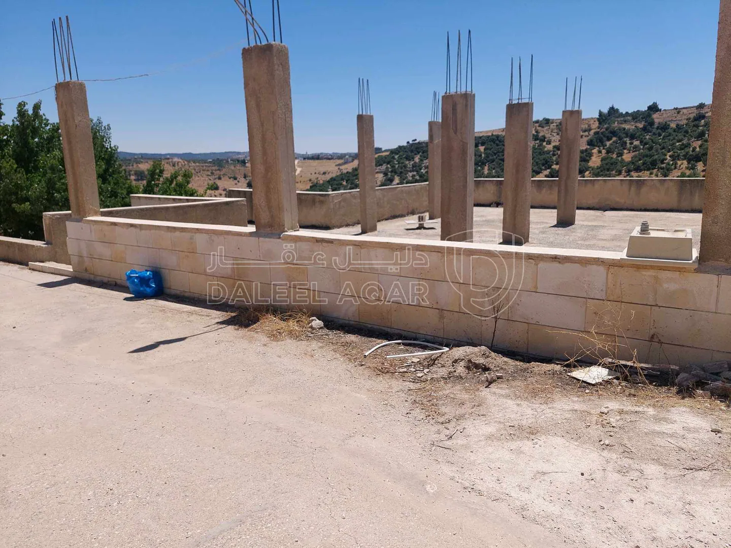 مزرعة/شاليه في السلط الزعتري منطقة المضري - 190,000 دأ - صورة 1