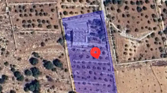 مزرعة/شاليه - السلط الزعتري منطقة المضري - 190000 دأ