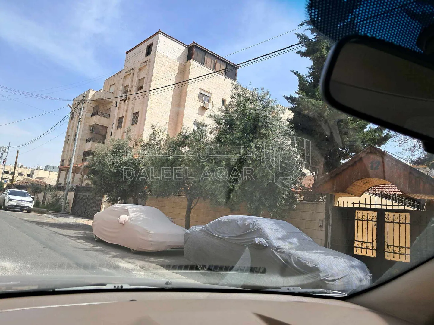 شقة في عمان طبربور ضاحية الامير هاشم شارع بير زيت - 82,000 دأ - صورة 1