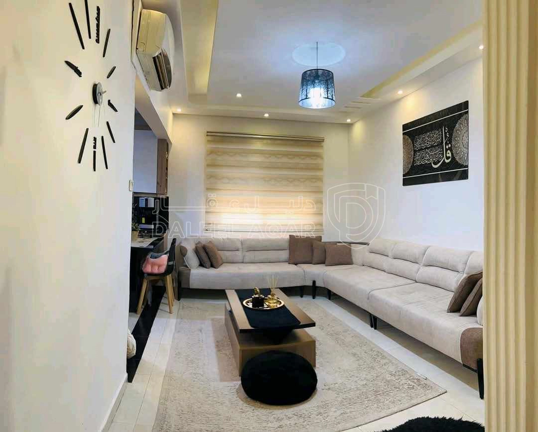شقة في عمان طبربور ضاحية الامير هاشم شارع بير زيت - 82,000 دأ - صورة 1
