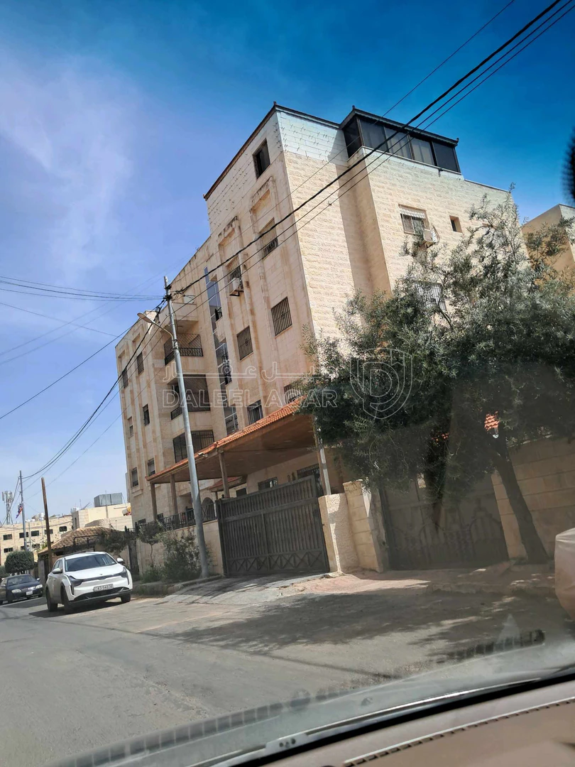 شقة في عمان طبربور ضاحية الامير هاشم شارع بير زيت - 82,000 دأ - صورة 1