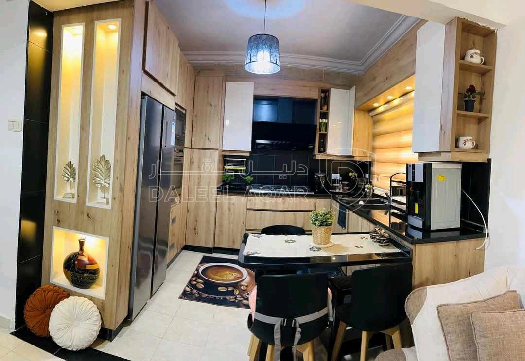 شقة في عمان طبربور ضاحية الامير هاشم شارع بير زيت - 82,000 دأ - صورة 1