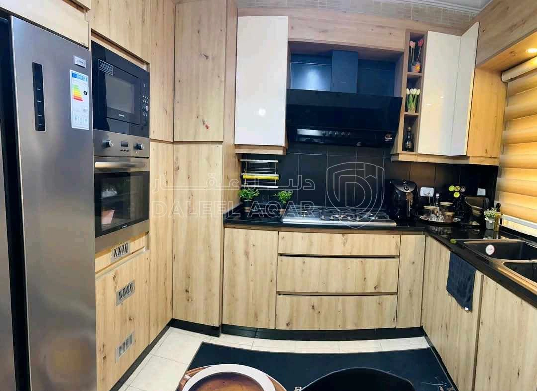 شقة في عمان طبربور ضاحية الامير هاشم شارع بير زيت - 82,000 دأ - صورة 1