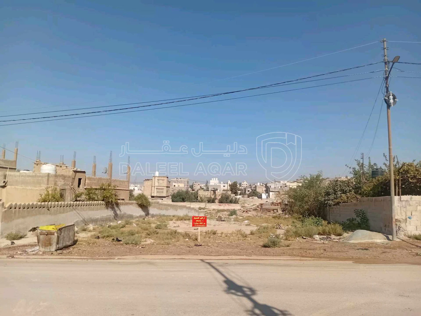 أرض في زرقاء  الهاشمية  - 18,000 دأ - صورة 1