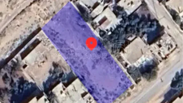 أرض في زرقاء  الهاشمية  - 16,000 دأ - صورة 1